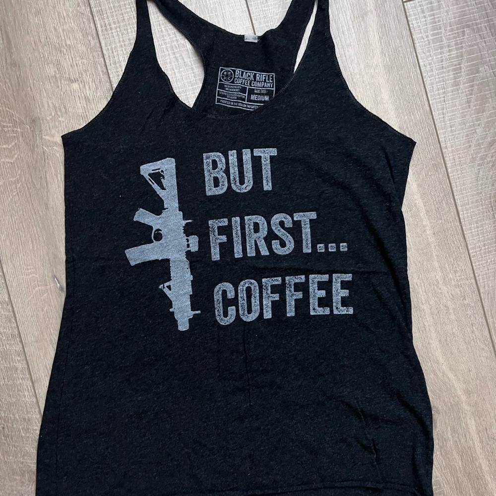 Black Rifle Coffee Co Tank Top
